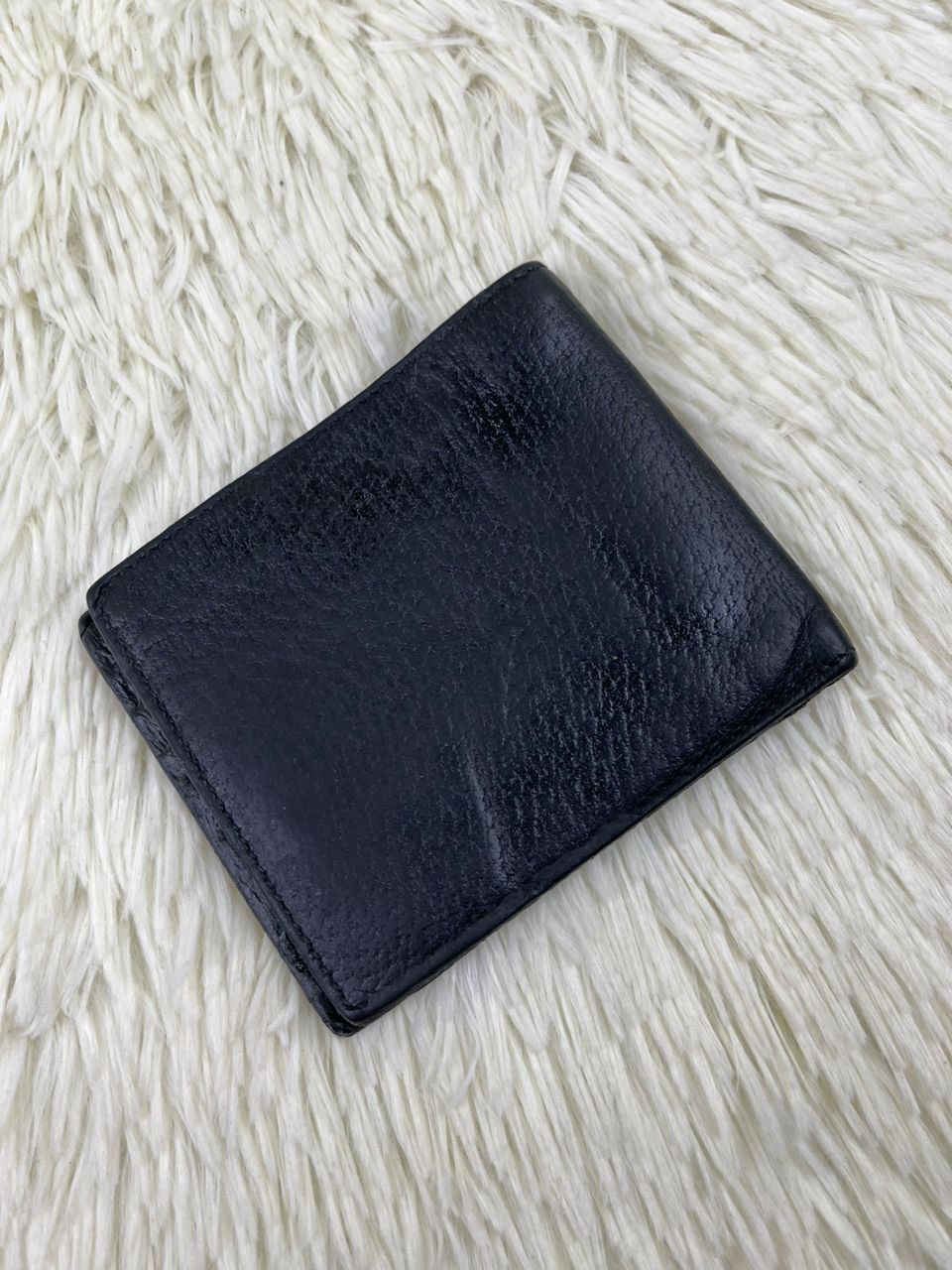 Gucci × Vintage Gucci GG Marmont Bi-Fold Leather Wallet Size ONE SIZE - 5 Thumbnail