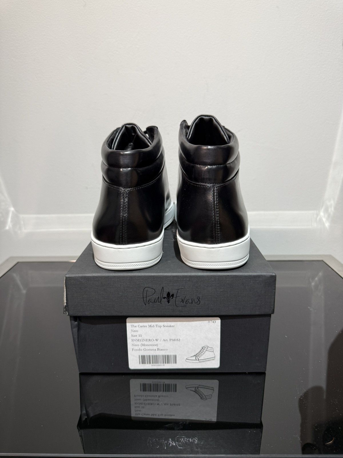 Paul Evans Paul Evans | Carter Mid-Top Sneaker Size US 11 / EU 44 - 3 Thumbnail