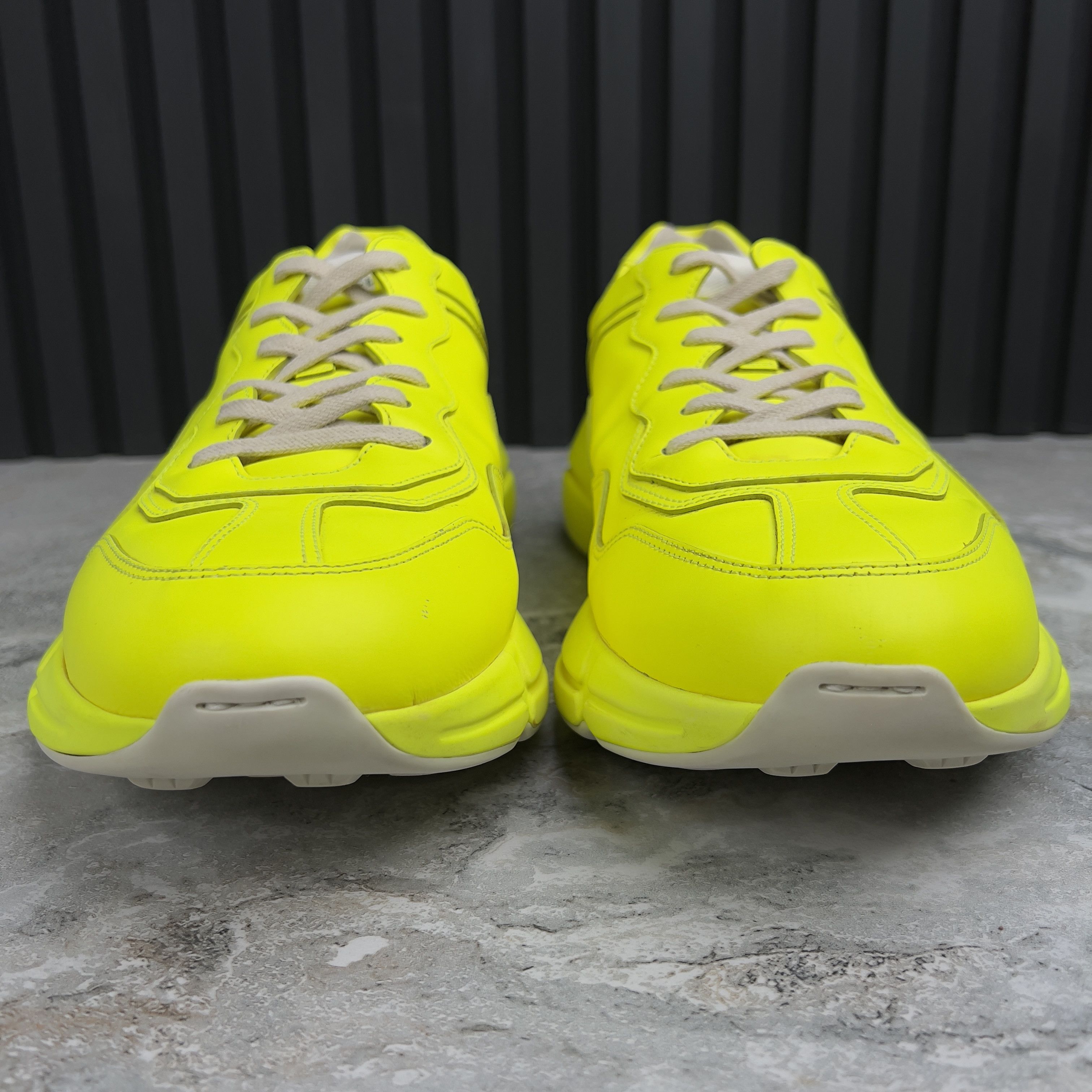 Gucci Gucci Rhyton Sneaker Leather Size US 14 / EU 47 - 8 Thumbnail