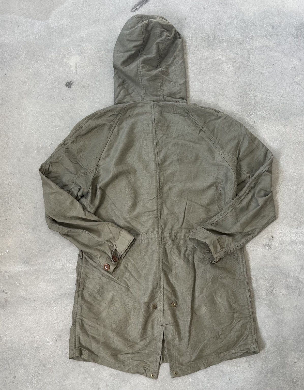Takeo Kikuchi VINTAGE TAKEO KIKUCHI DUSTER UTILITY JACKET Size US L / EU 52-54 / 3 - 8 Thumbnail