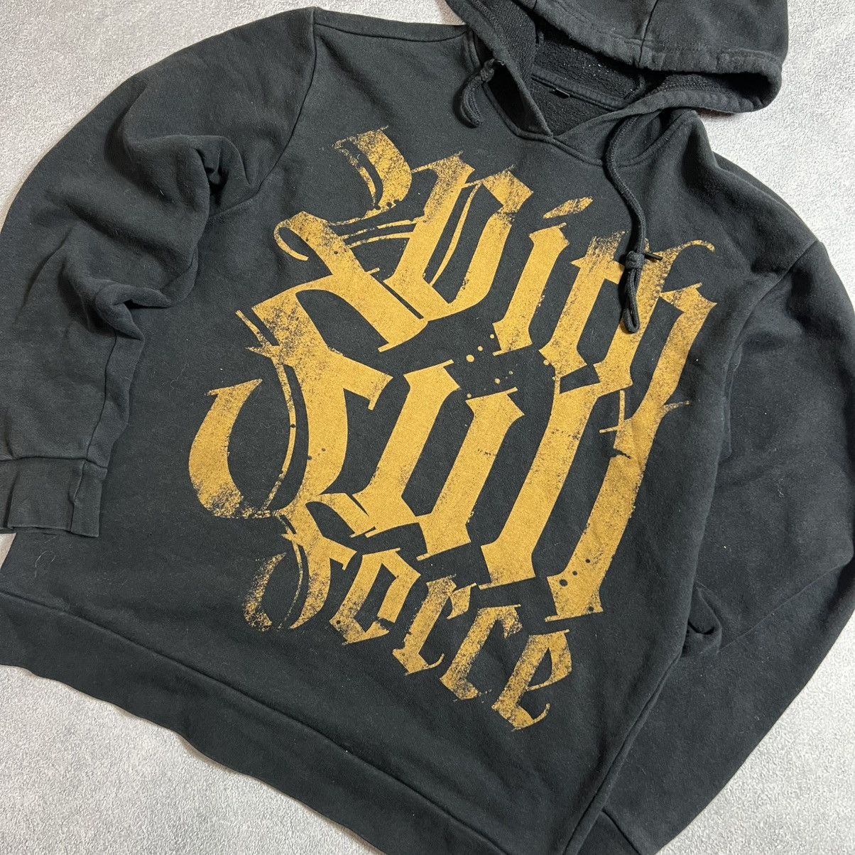If Six Was Nine Vintage avant garde If Six Was Nine style fur hoodie y2k Size US M / EU 48-50 / 2 - 3 Thumbnail