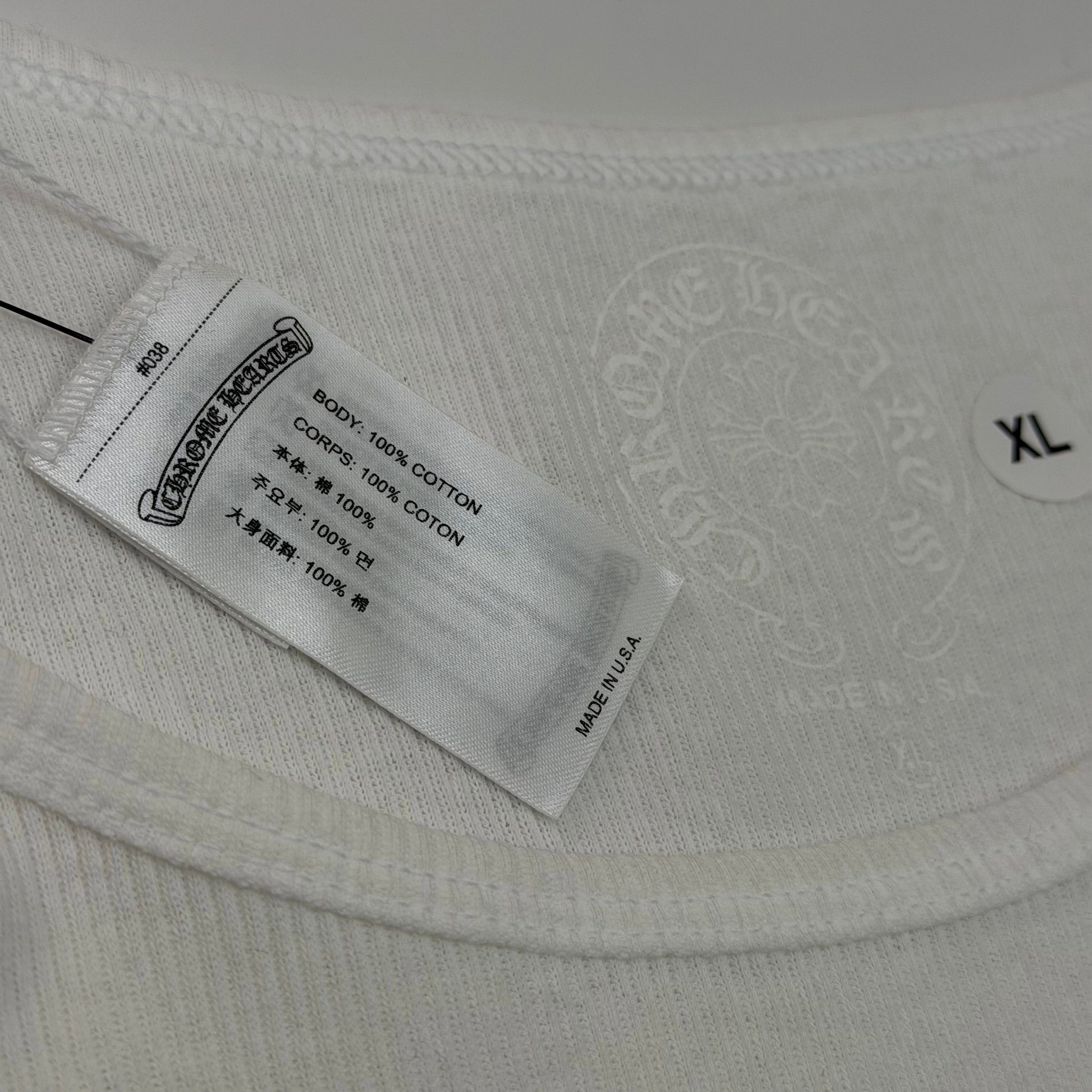 Chrome Hearts Chrome Hearts Richard Stark Finger Tank XL Size US XL / EU 56 / 4 - 4 Thumbnail