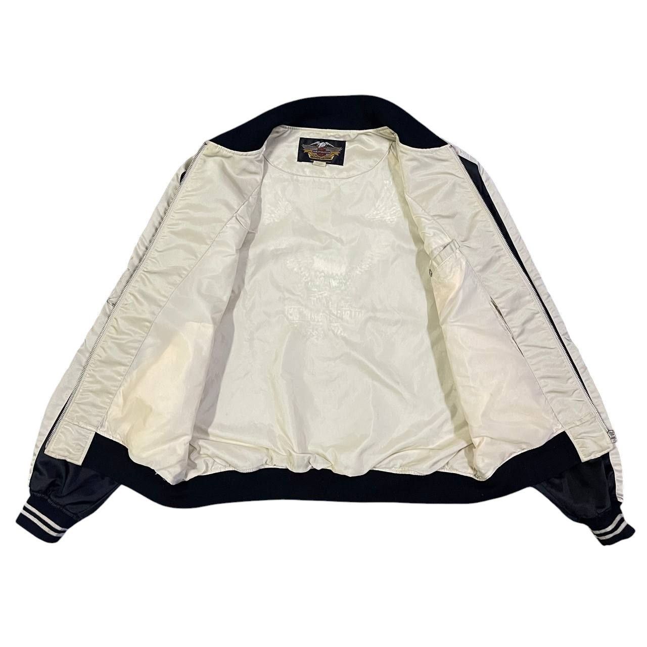 Harley Davidson Vintage Harley Davidson Sukajan Bomber Jacket Size US L / EU 52-54 / 3 - 10 Thumbnail