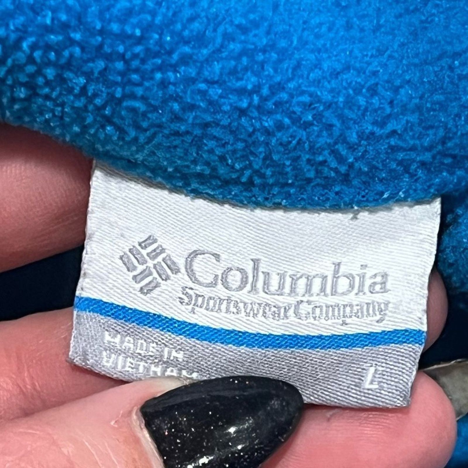 Columbia Columbia Women's Fleece Basic Jacket Full Zip Pockets Size L Size L / US 10 / IT 46 - 6 Thumbnail