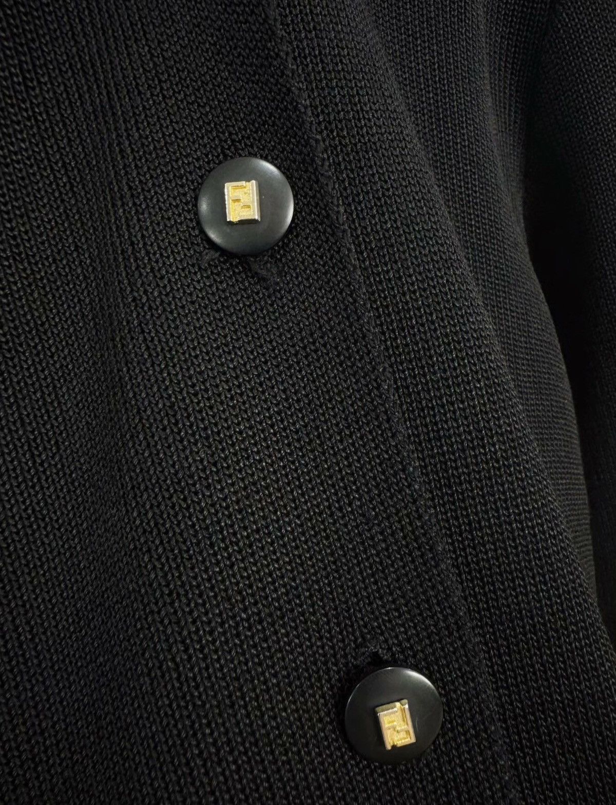 Fendi Fendi vintage knitted cardigan Size M / US 6-8 / IT 42-44 - 4 Thumbnail