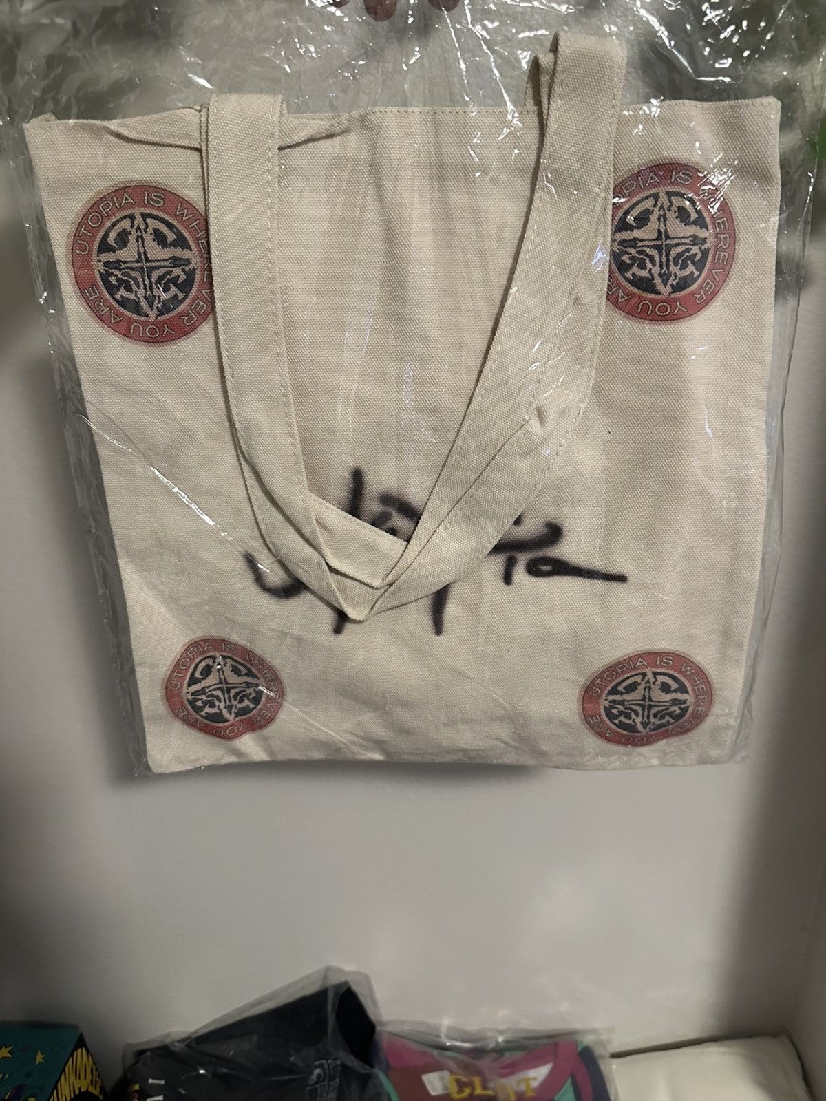 Travis Scott Travis Scott utopia 2023 tote bag. Size ONE SIZE - 2 Thumbnail