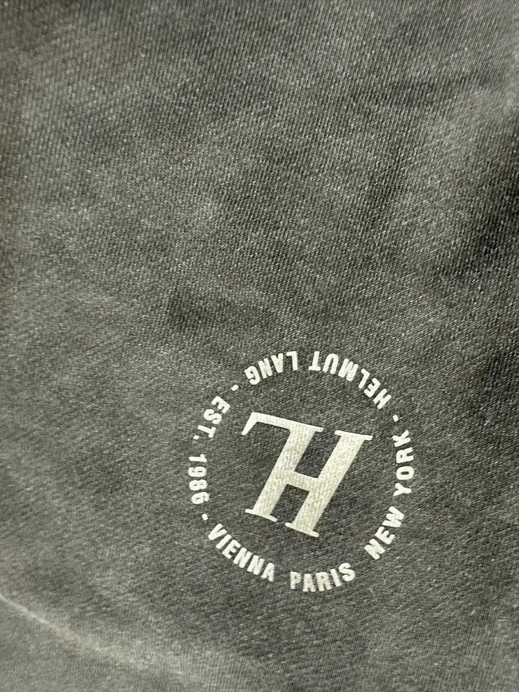 Helmut Lang Helmut Lang Finest Sweats Hoodie Size US L / EU 52-54 / 3 - 5 Thumbnail