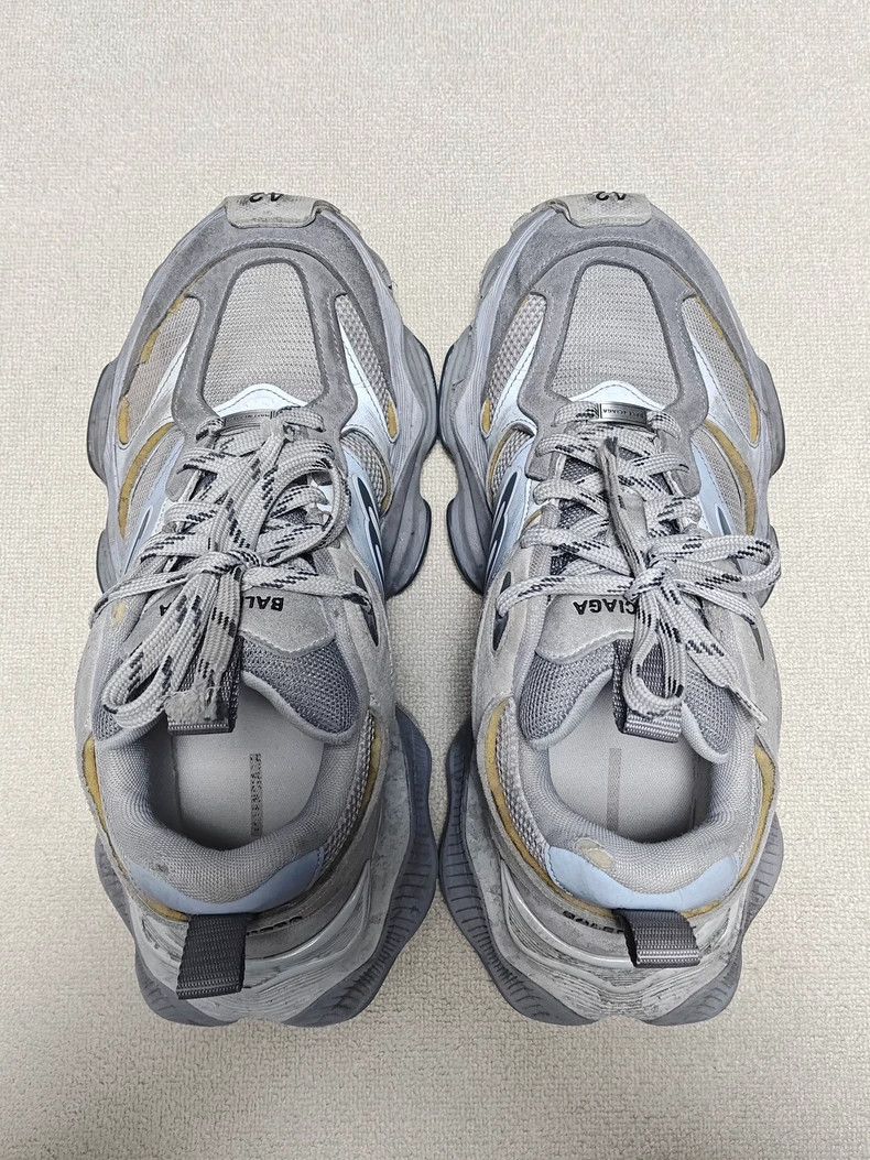 Balenciaga Balenciaga Cargo Show Dirty Old Show Special Dad Shoes 2502 Size US 9 / EU 42 - 3 Thumbnail
