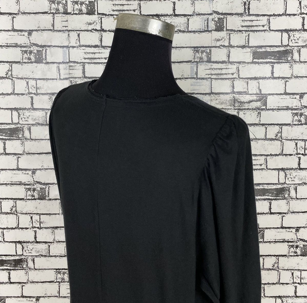 Comme des Garcons SS2008 Cdg Archive Comme des Garcons Pearl Black Blouse Size L / US 10 / IT 46 - 5 Thumbnail