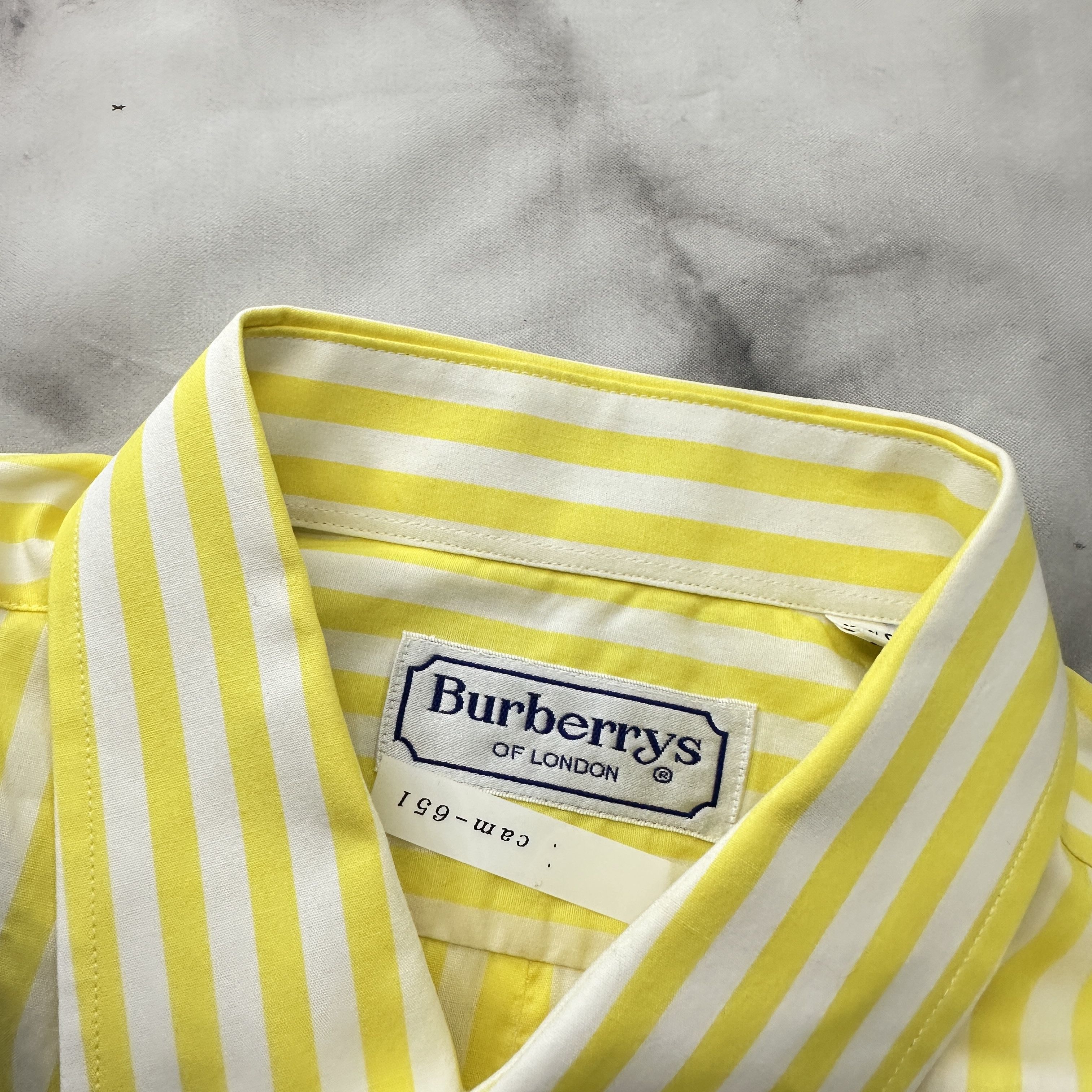 Burberry Camicia Burberry A righe – XL Size US XL / EU 56 / 4 - 2 Thumbnail