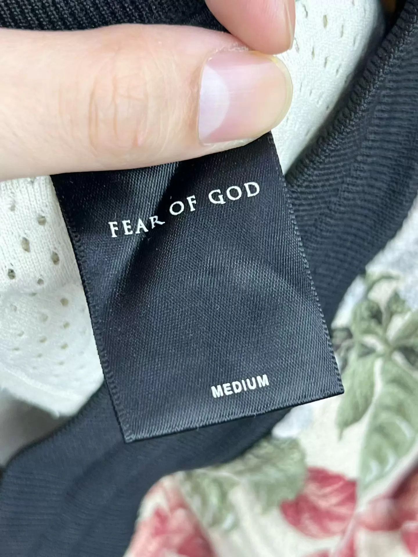 Fear of God Fear of God x Jungle Gurl Floral Shorts M Mint Size 27" / US 4 / IT 40 - 6 Thumbnail