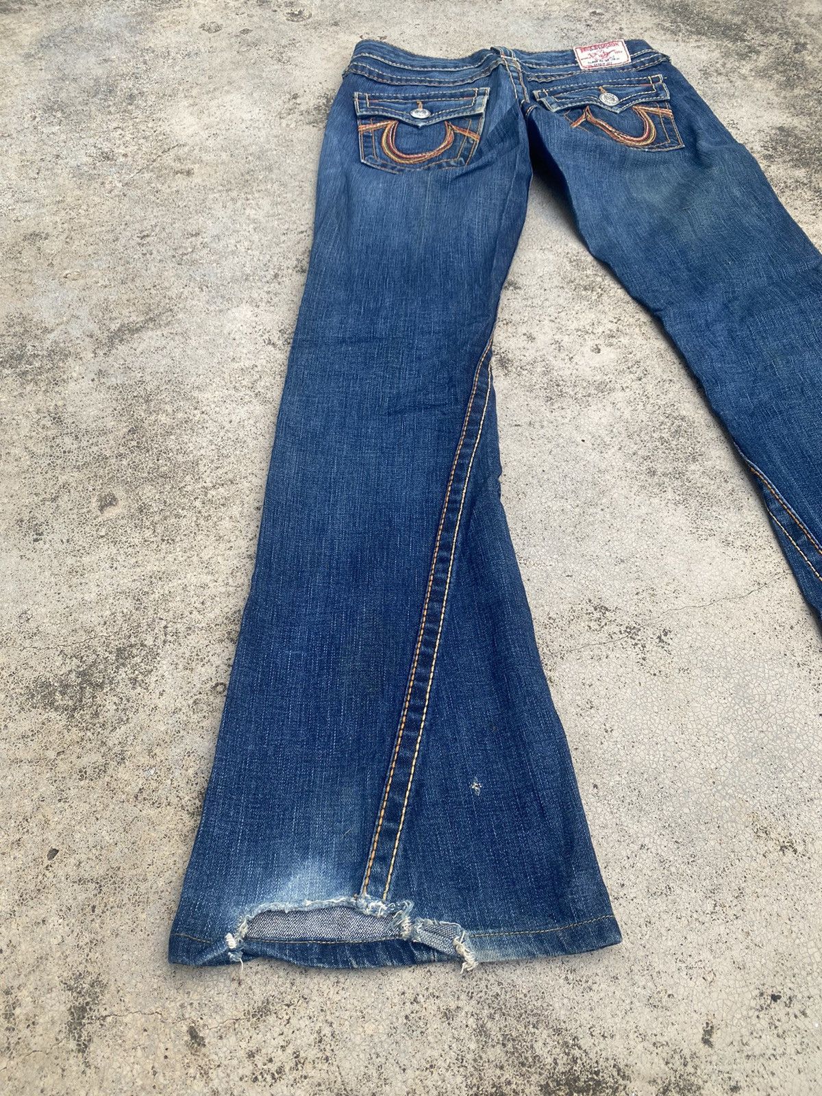 If Six Was Nine × Japanese Brand × True Religion Flare Jeans True Religion Bootcut Size US 30 / EU 46 - 14 Thumbnail