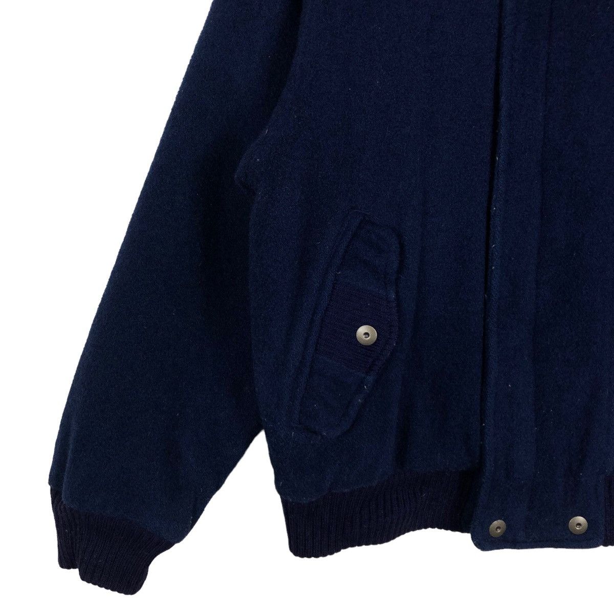 Issey Miyake 🔥Gulk Club Wool Bomber Jacket Herringbone Fly Double Breast Size US M / EU 48-50 / 2 - 4 Thumbnail
