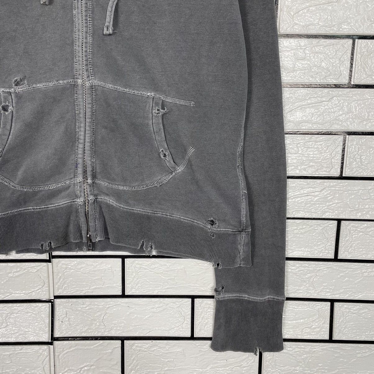Japanese Brand Rock In Save The Queen Zipper Hoodie Size M / US 6-8 / IT 42-44 - 4 Thumbnail
