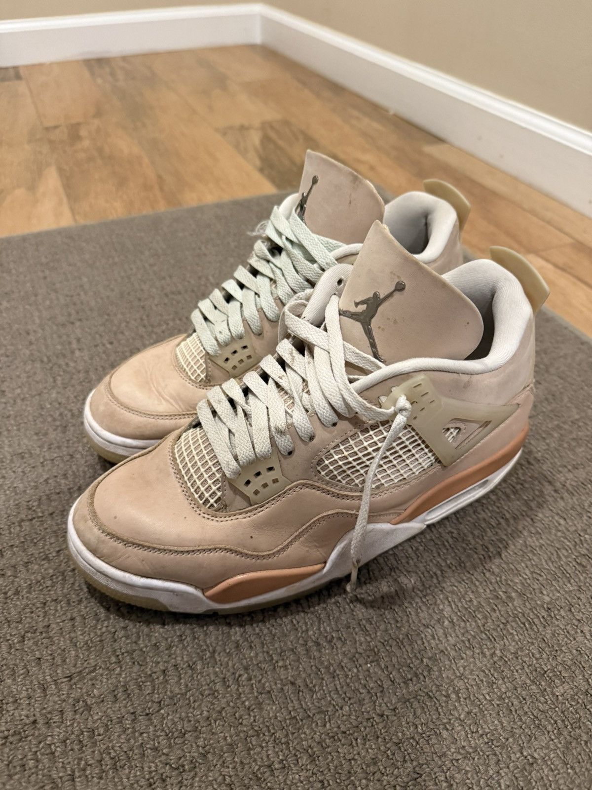 Jordan Brand Jordan 4 Shimmer Mens US 9 Size US 10.5 / EU 43-44 - 1 Thumbnail