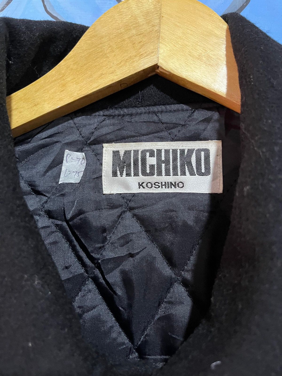 Michiko Koshino Very rare vintage work jacket woll michiko khosini Size US L / EU 52-54 / 3 - 5 Thumbnail