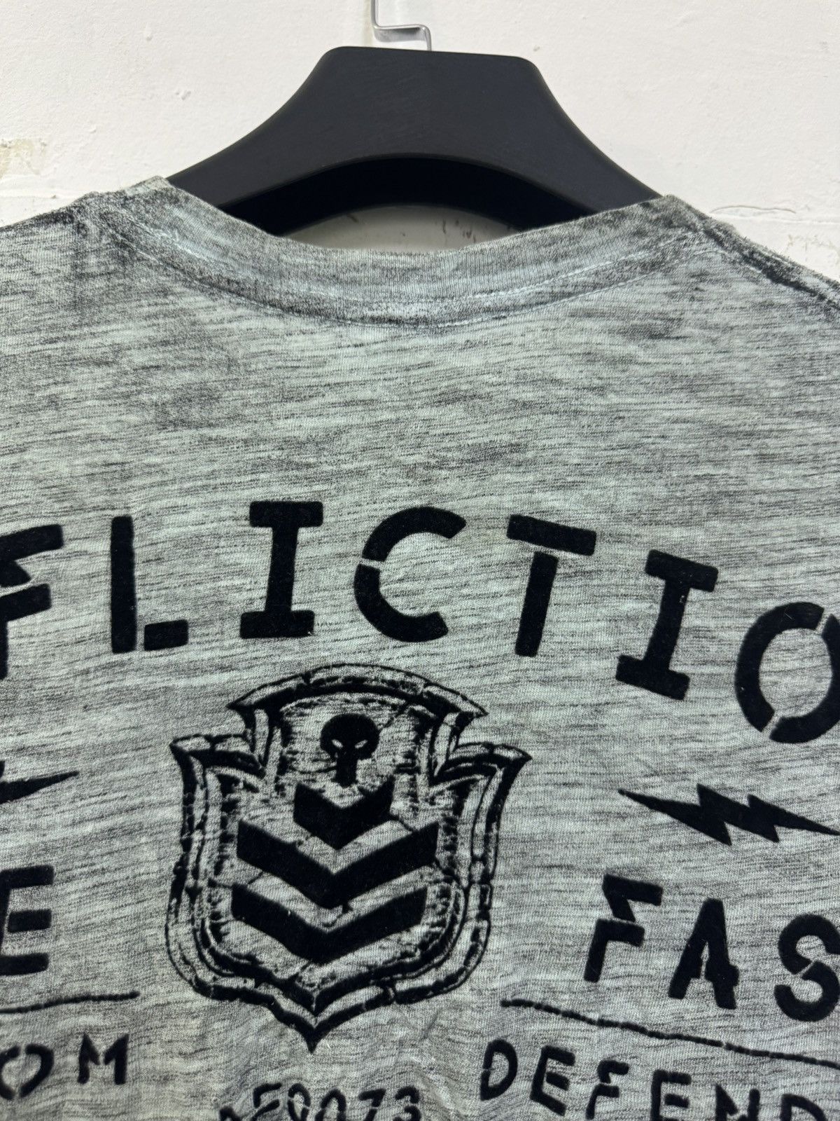 Affliction 💥 AFFLICTION Y2K LIVE & FAST WINGS PRINTED PUNK Size US M / EU 48-50 / 2 - 8 Thumbnail