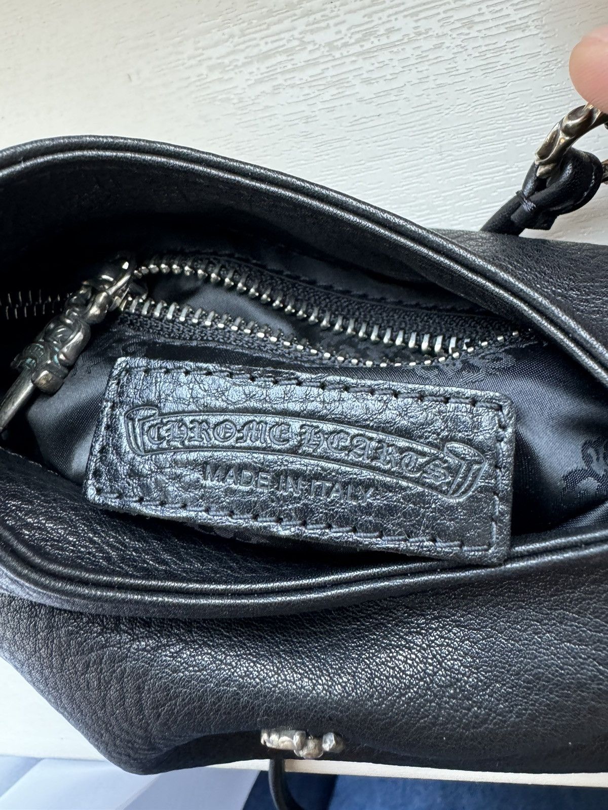 Chrome Hearts Chrome Hearts Viv shoulder bag Size ONE SIZE - 11 Thumbnail