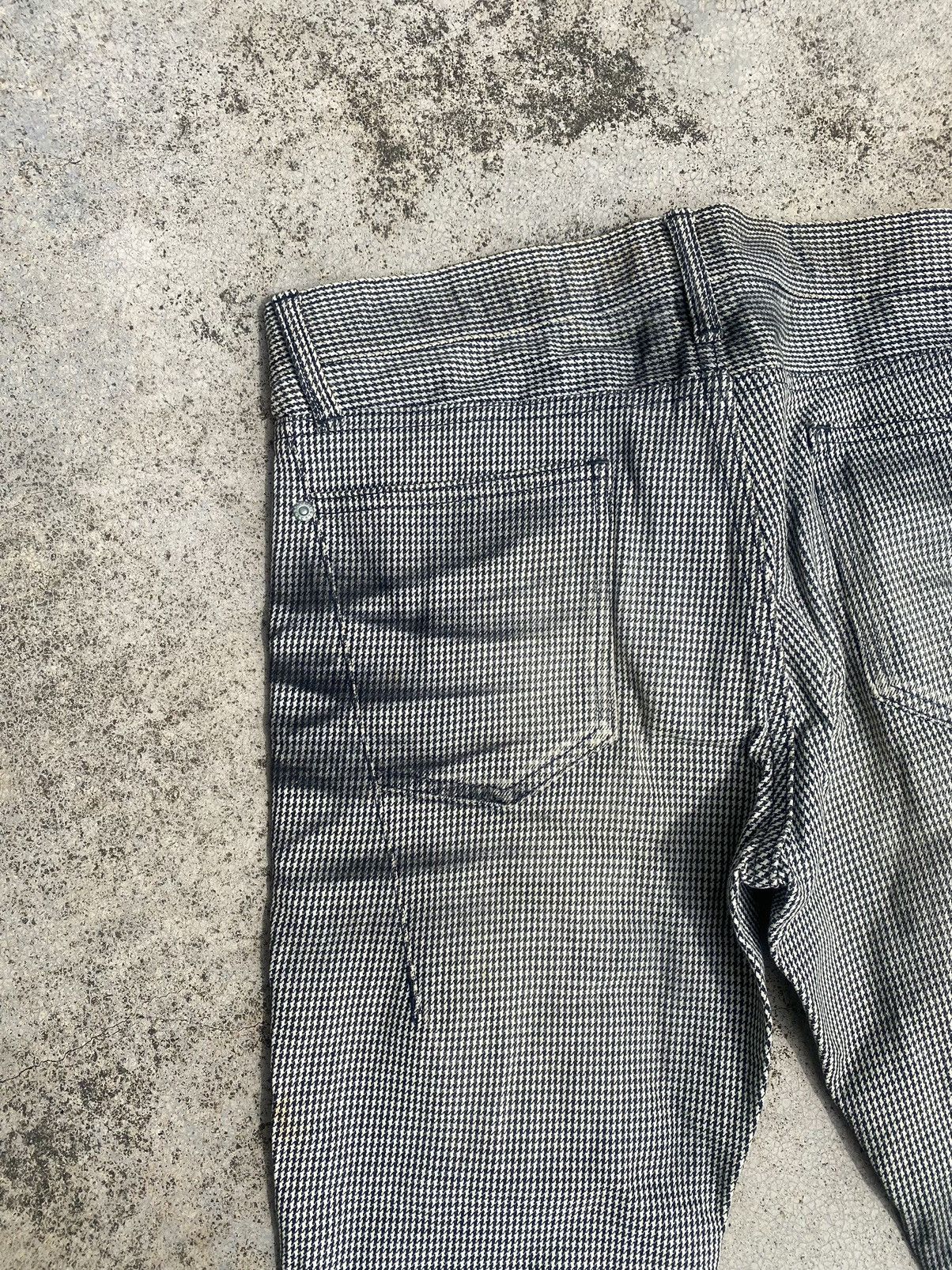 Designer × Neil Barrett × Punk and Yo Black Barrett Neil barrett Tartan Clawmark Slim Fit Jeans Size US 30 / EU 46 - 16 Thumbnail