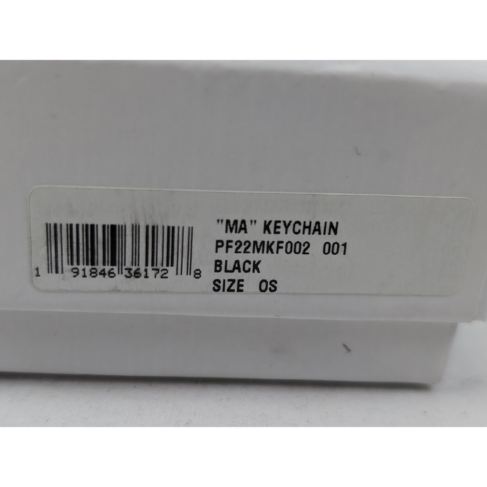 Amiri o1rshd1 Size: OS / MA Keychain in Black Size ONE SIZE - 12 Thumbnail