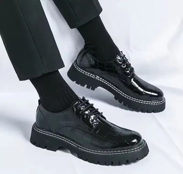 Japanese Brand Miyahara x Shia Casual Classic Oxford Lace Up Loafers Boots Size US 6.5 / EU 39-40 - 3 Thumbnail