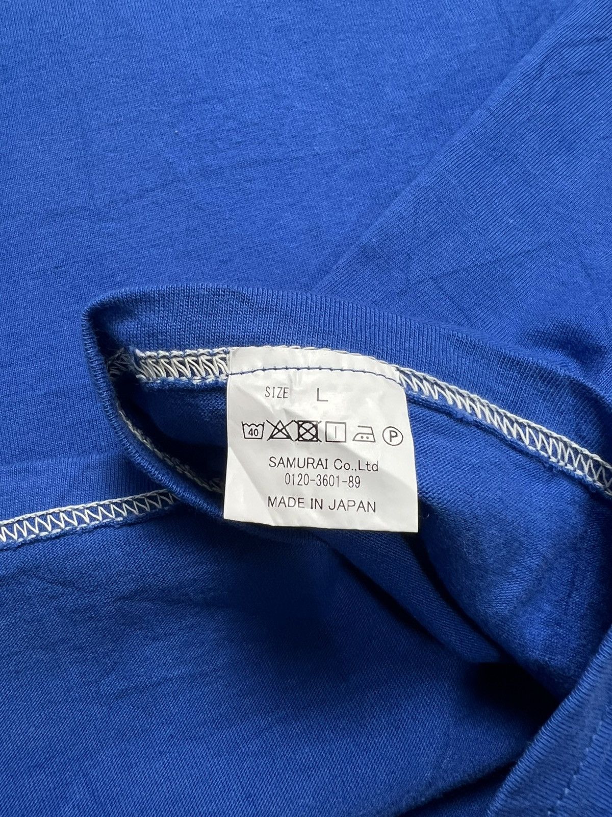 Samurai Jeans Samurai Jeans 'Celluloid Pheonix' Polo Tshirts Size US L / EU 52-54 / 3 - 7 Thumbnail