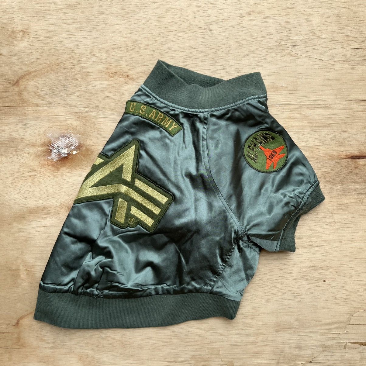 Alpha Industries ALPHA INDUSTRIES BOMBER for DOG Size US XXS / EU 40 - 1 Thumbnail
