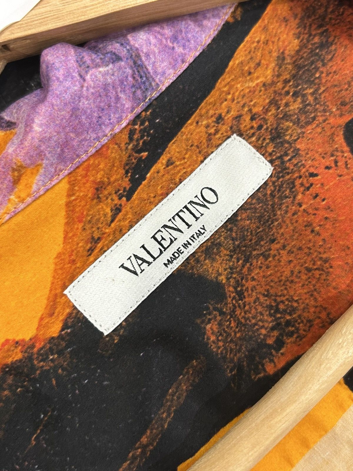 Valentino Valentino SS20 For Mythrresa Button Up Shirt Size US L / EU 52-54 / 3 - 3 Thumbnail