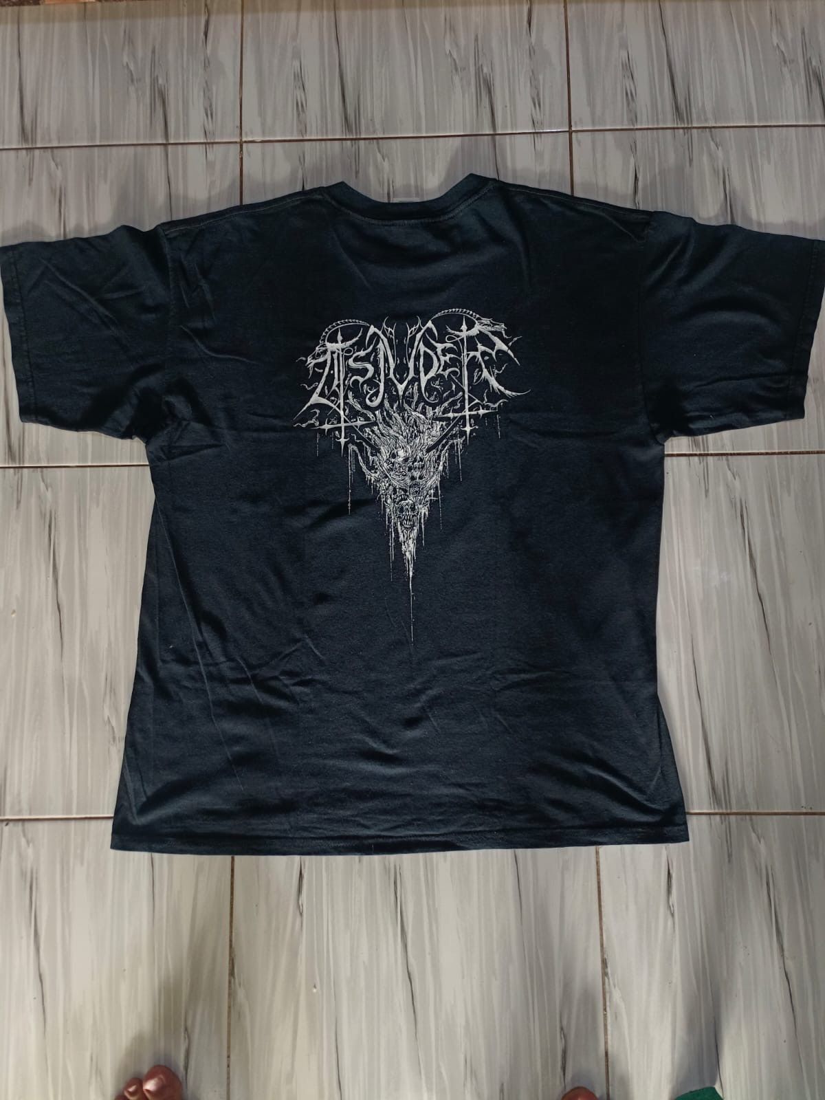 Band Tees Vintage Tsjuder Desert Northern Hell black metal tee Size US XL / EU 56 / 4 - 2 Thumbnail