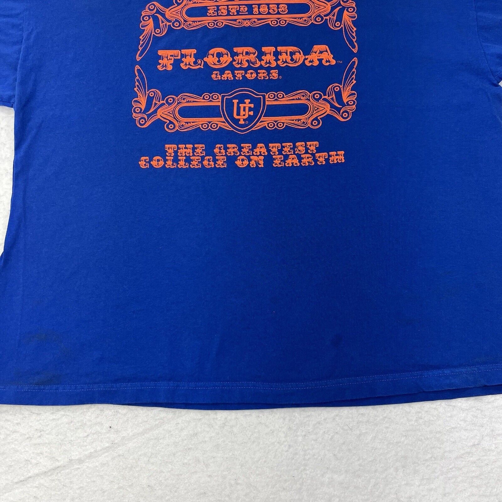 Foot Locker Vintage Foot Locker Florida Gators Graphic T Shirt USA Size US XXL / EU 58 / 5 - 7 Thumbnail