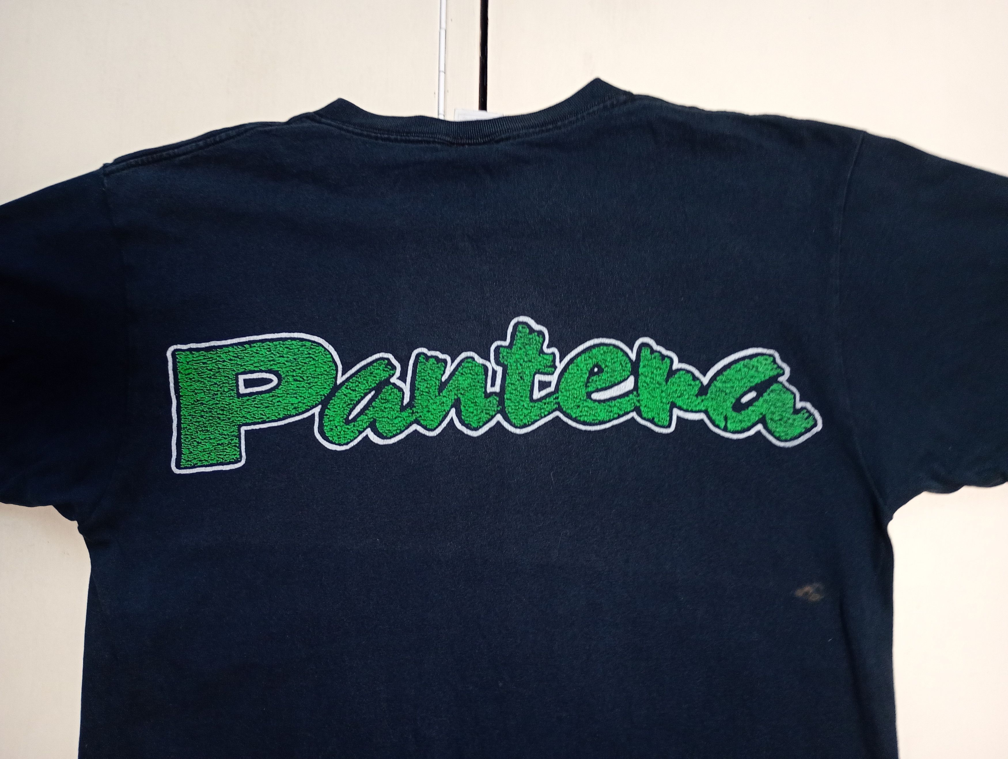 Band Tees × Fruit Of The Loom Pantera Fruit Of The Loom T-Shirt Vintage Size US L / EU 52-54 / 3 - 12 Thumbnail