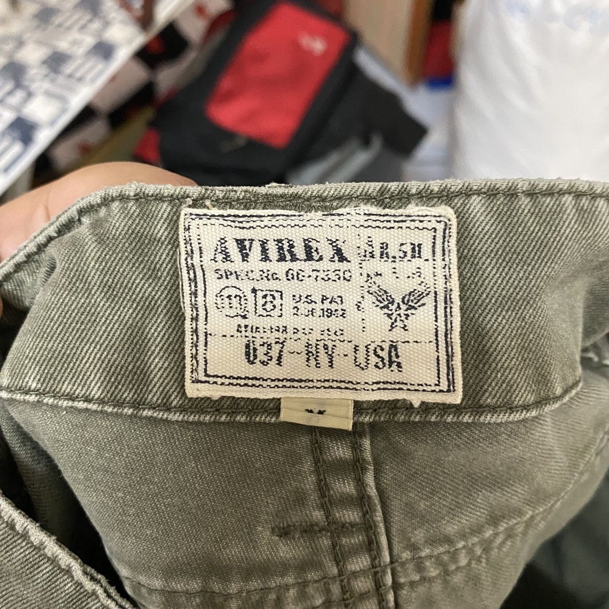 Avirex DL Avirex Green big pocket Cargo Multipocket Pants #C789 Size US 30 / EU 46 - 20 Thumbnail
