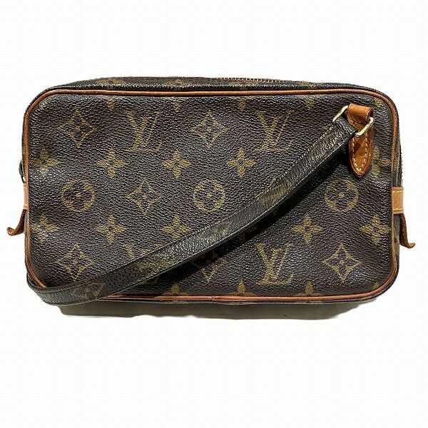 Louis Vuitton Louis Vuitton Marly Bandouliere Monogram Shoulder Bag Canvas Shoulder Bag M51828 in Brown, Women's