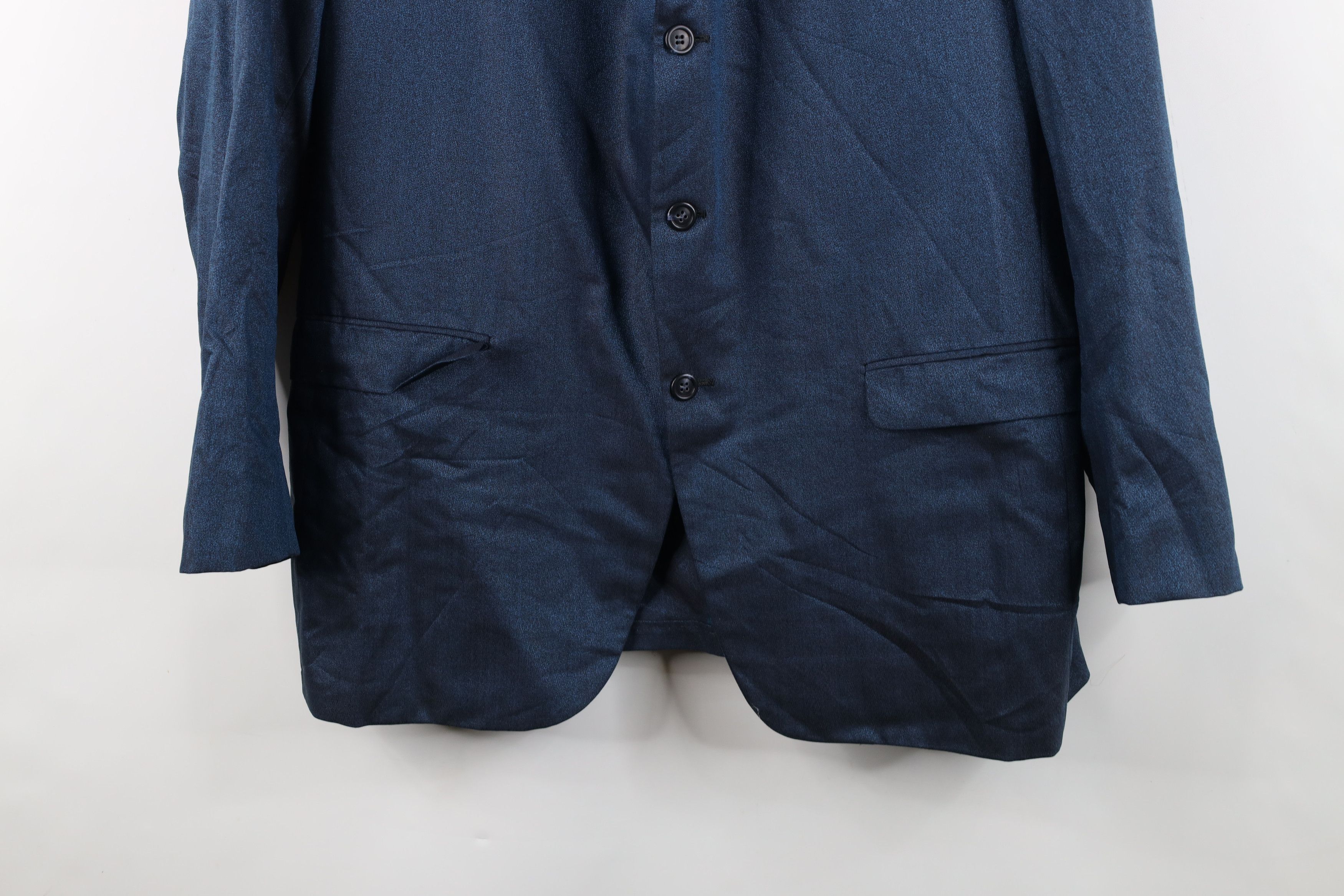 Vintage Vintage 60s Rockabilly Gabardine Blazer Suit Coat Jacket USA Size US XXL / EU 58 / 5 - 3 Thumbnail