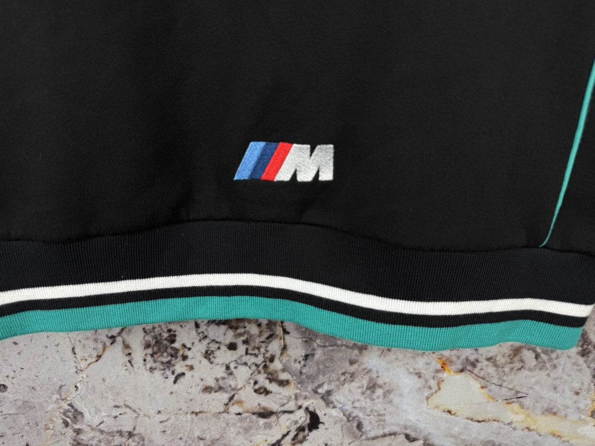 BMW BMW Motorrad Team Racing Jacket Black Green Zip Up Moto GP Size US XXL / EU 58 / 5 - 18 Thumbnail