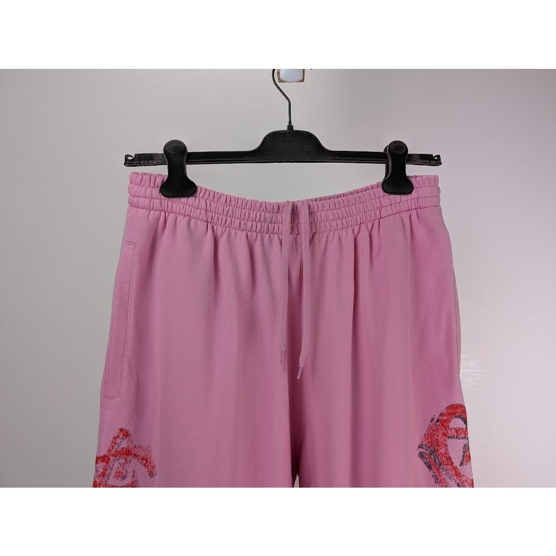 Balenciaga o1rshd1 offshore Medium Baggy Sweatpants in Pink Size US 32 / EU 48 - 2 Thumbnail
