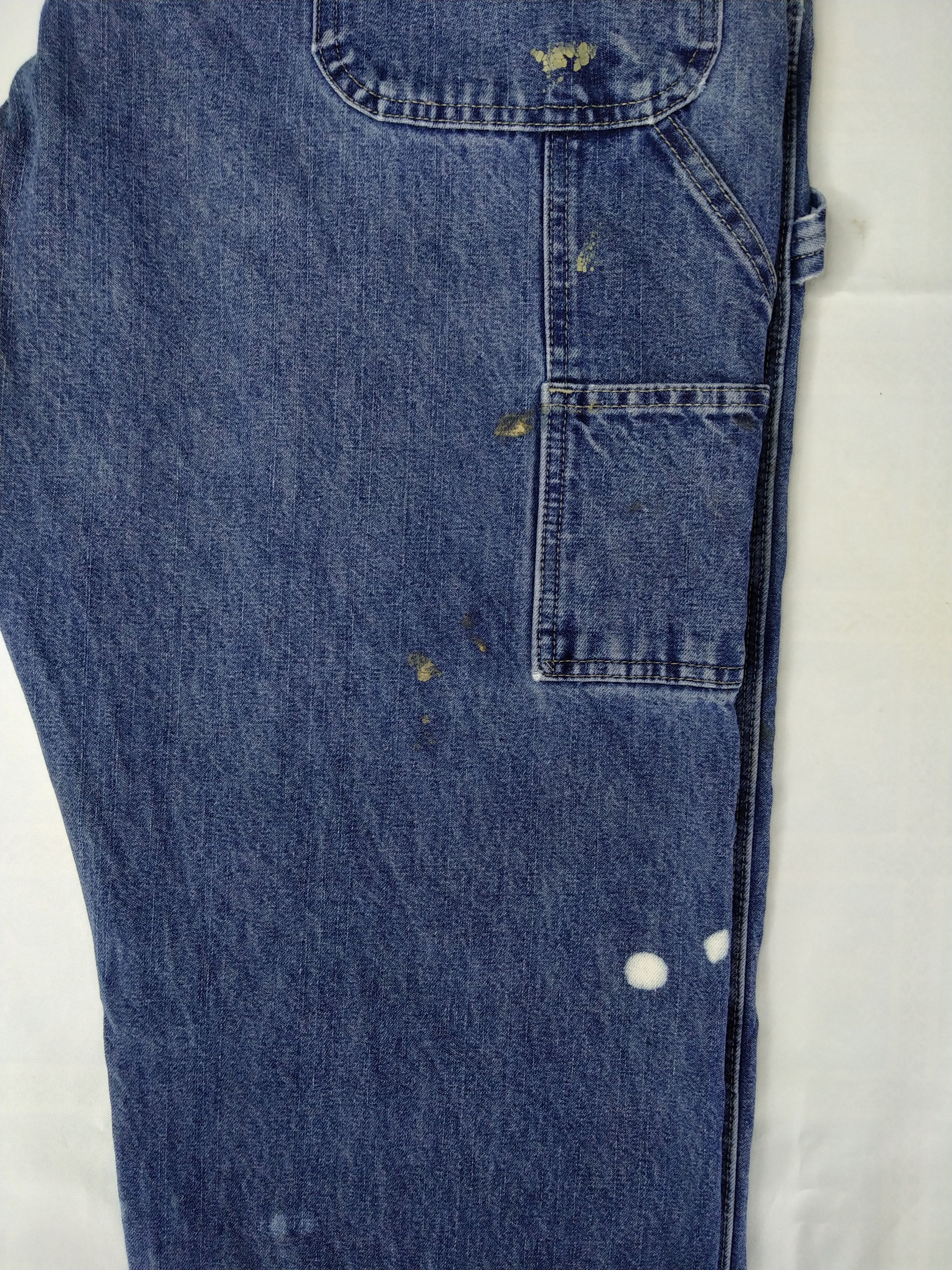 Wrangler Wrangler Carpenter Denim 37x31 -JN400 Size US 37 - 15 Thumbnail