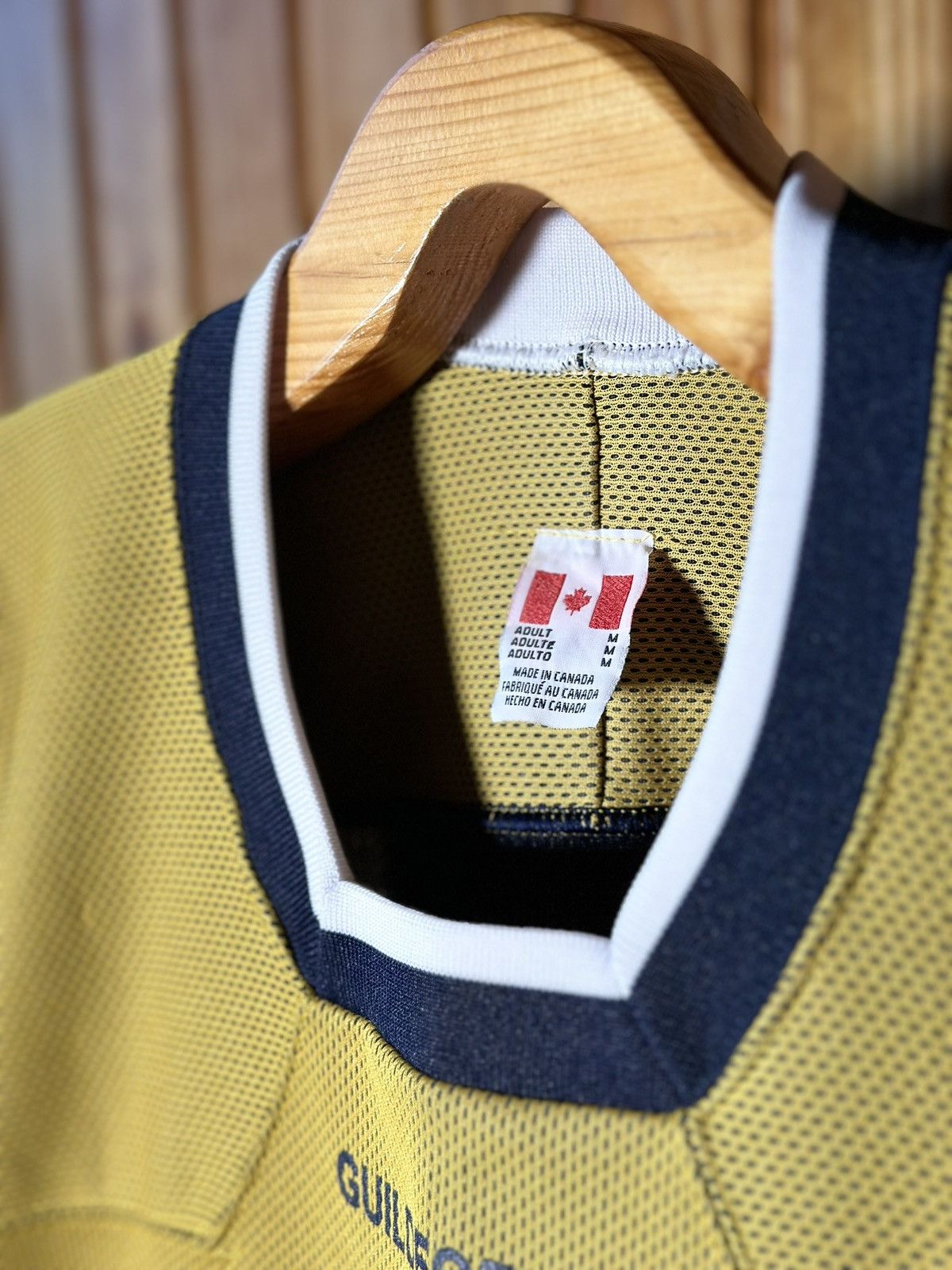 MLB × NHL Guildford Flames EIHL Hockey Jersey Size US M / EU 48-50 / 2 - 9 Thumbnail