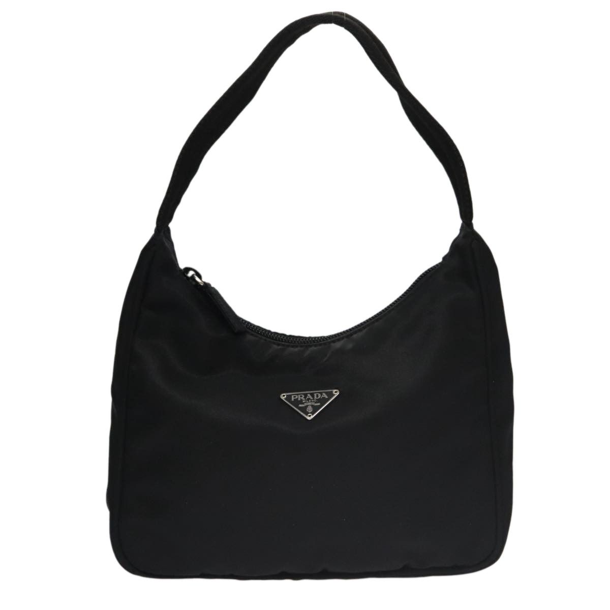 Prada Re-Nylon Black Synthetic Handbag (Pre-Owned) Size ONE SIZE - 1 Thumbnail