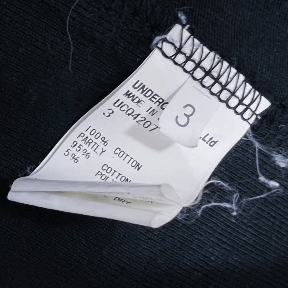 Undercover Sz 3 Undercover 16SS The Greatest Languid Jacket-2508 Size US L / EU 52-54 / 3 - 6 Thumbnail