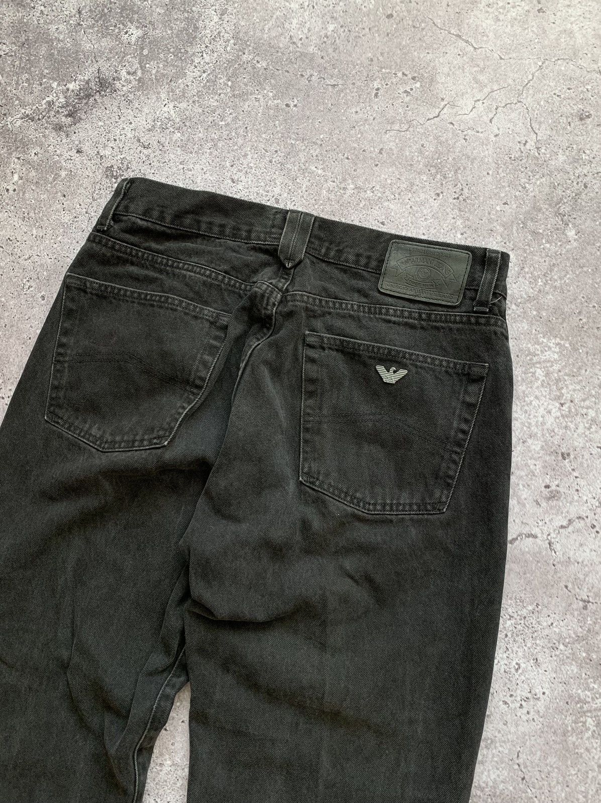 Giorgio Armani × Vintage 🔥VINTAGE ARMANI JEANS MADE IN ITALY Size US 32 / EU 48 - 5 Thumbnail