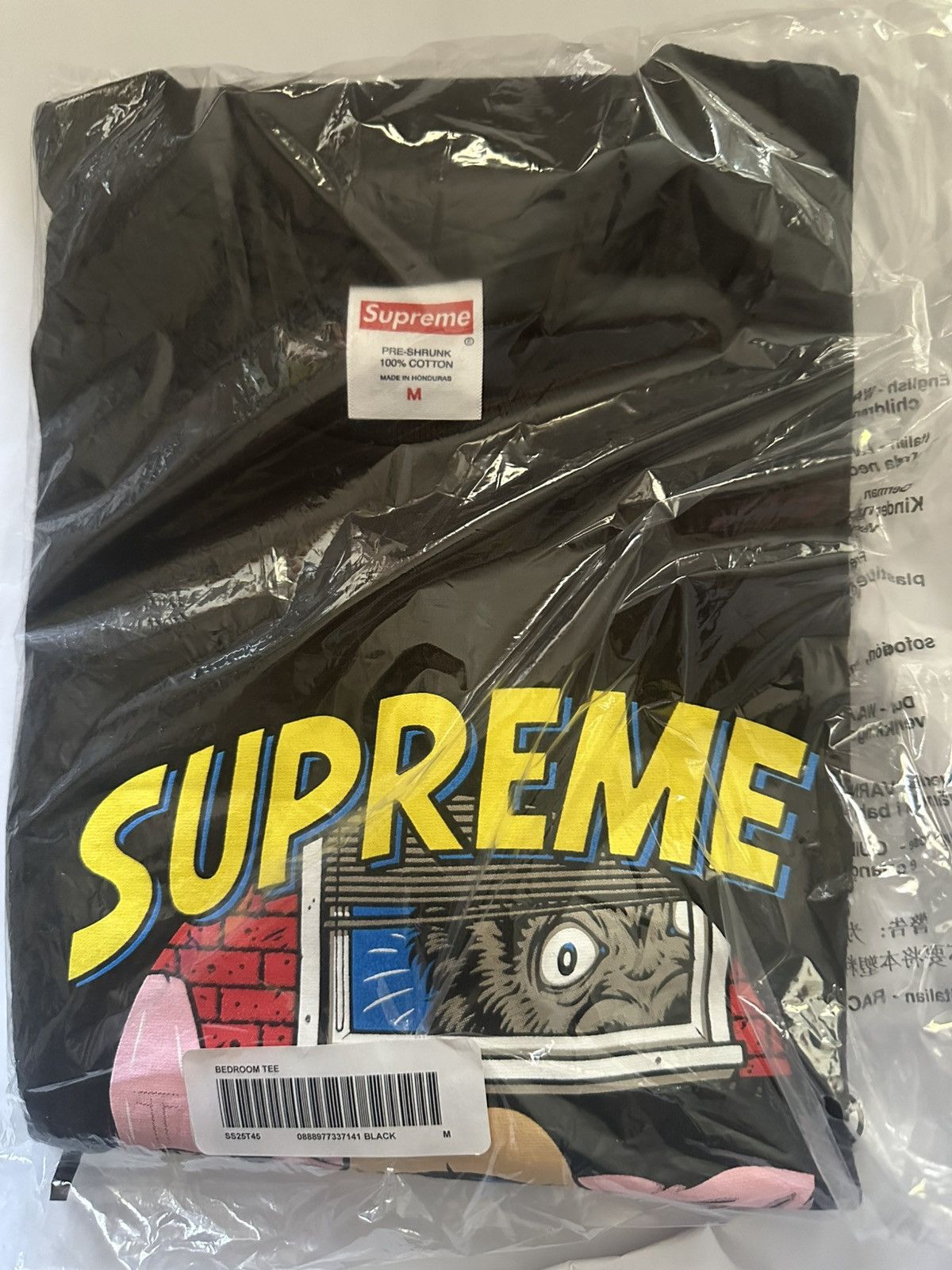 Supreme Supreme Bedroom Tee Medium Black Size US M / EU 48-50 / 2 - 2 Thumbnail