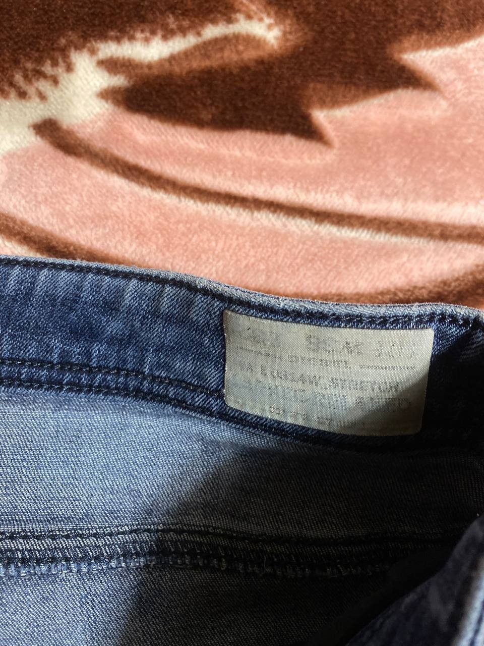 Diesel × Japanese Brand Vintage Diesel industry Distressed Baggy Denim Pants Size US 38 / EU 54 - 2 Thumbnail