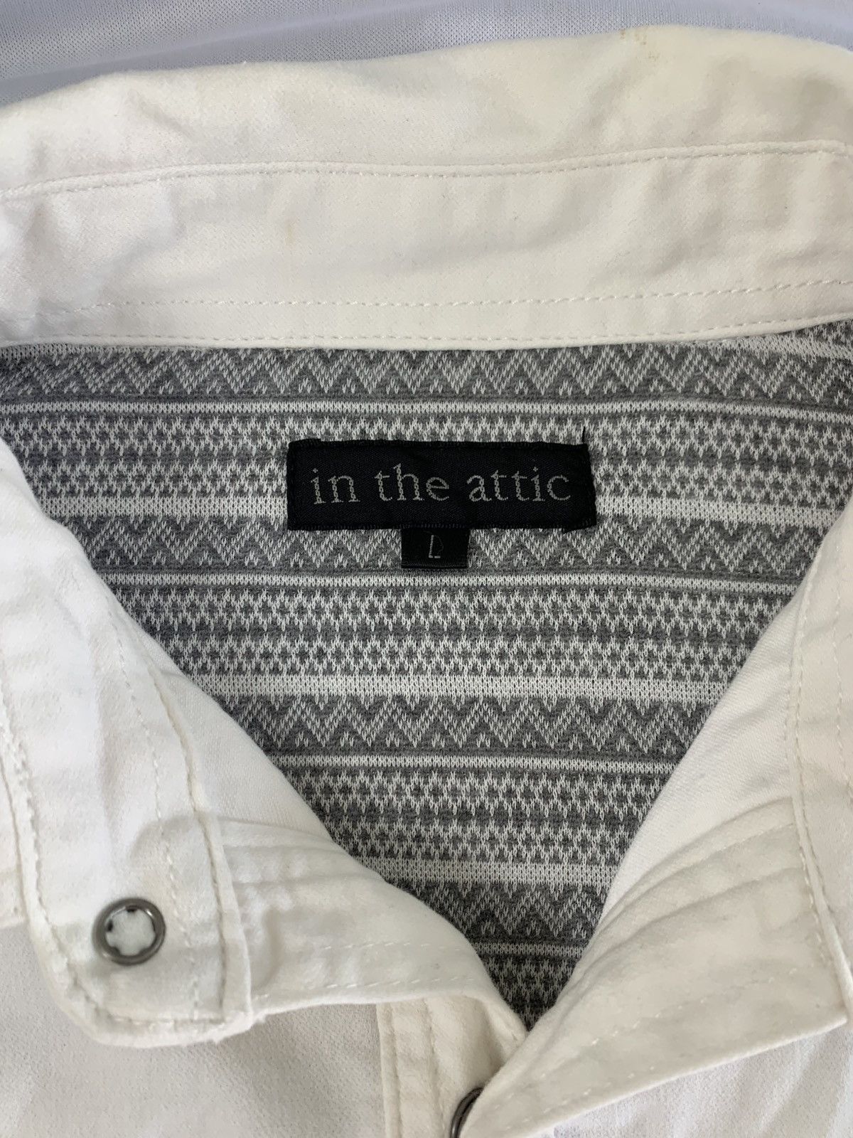 In The Attic button up intheattic shirt Size US L / EU 52-54 / 3 - 6 Thumbnail