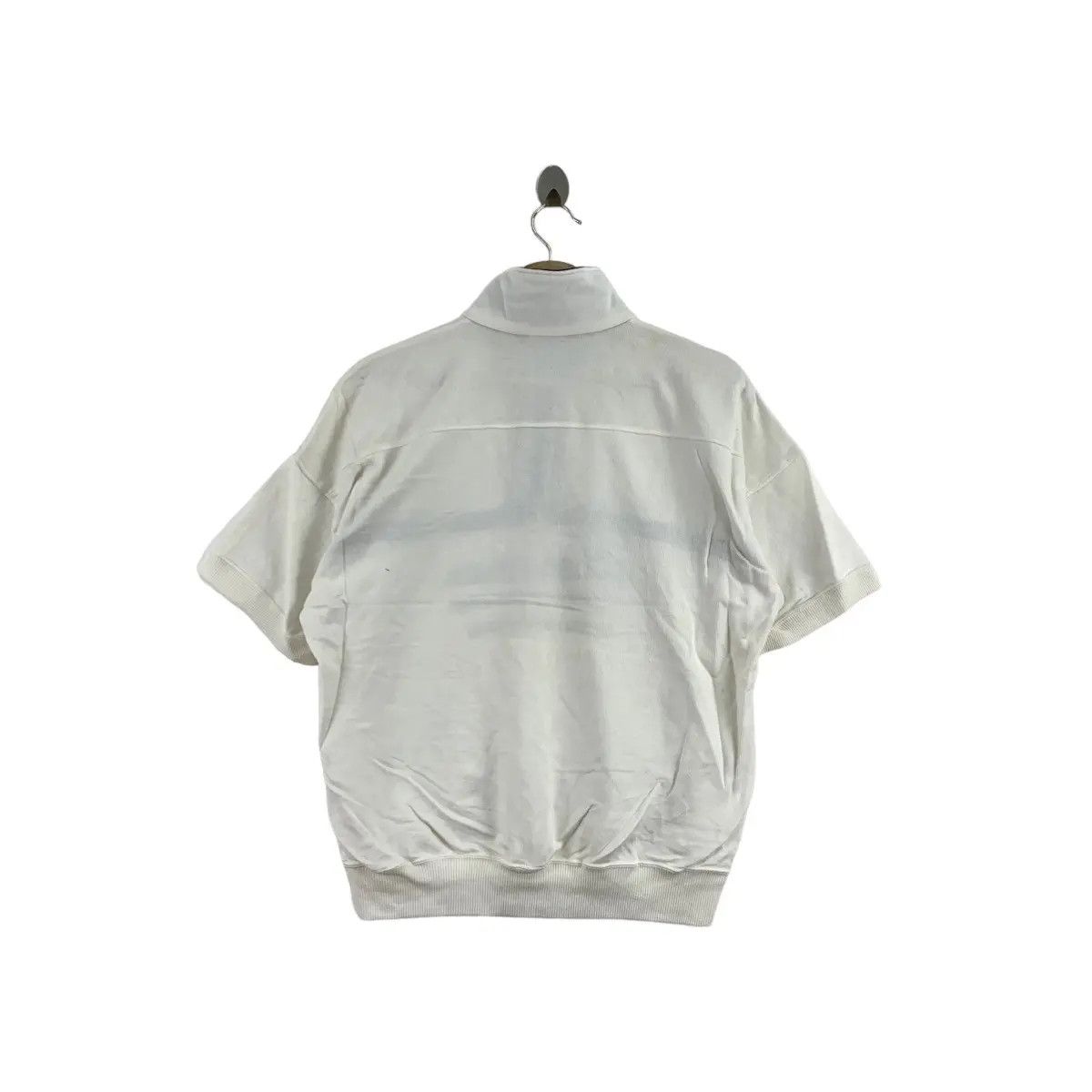 Ellesse Vintage ELLESSE PERUGIA ITALIA Half Button Cropped Top Size L / US 10 / IT 46 - 5 Thumbnail