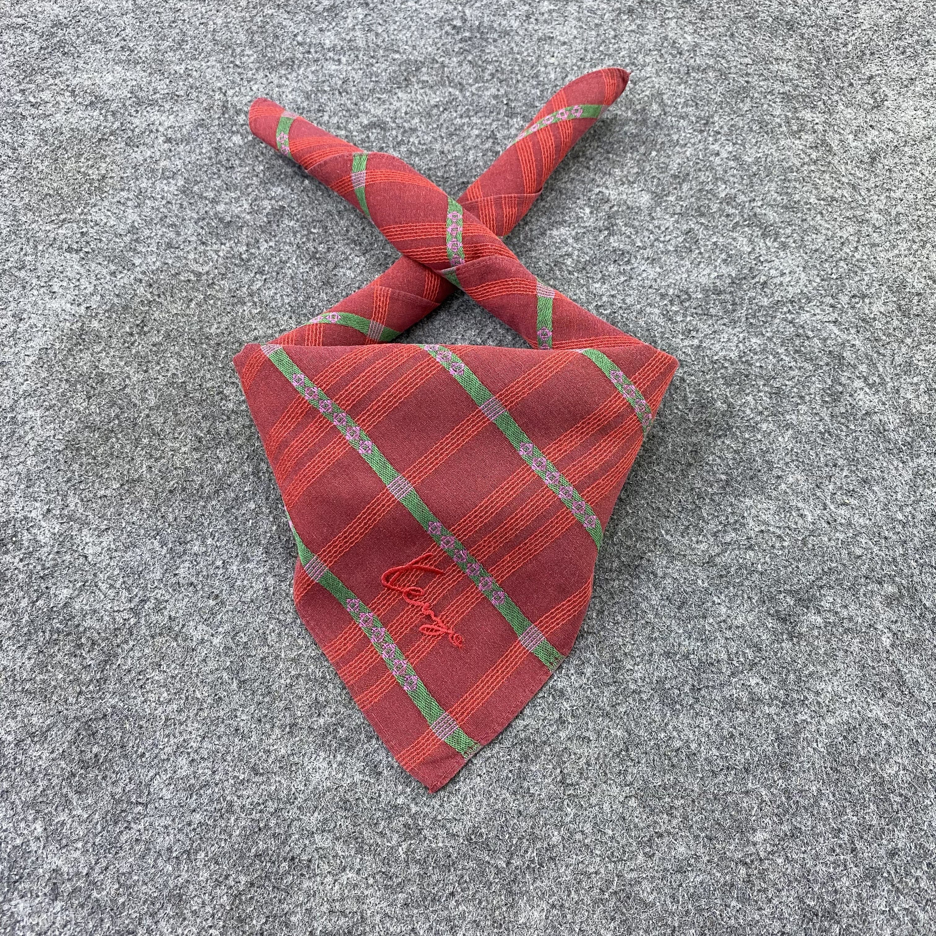 Kenzo Kenzo Handkerchief / Bandana / Neckerchief-B1479 Size ONE SIZE - 2 Thumbnail