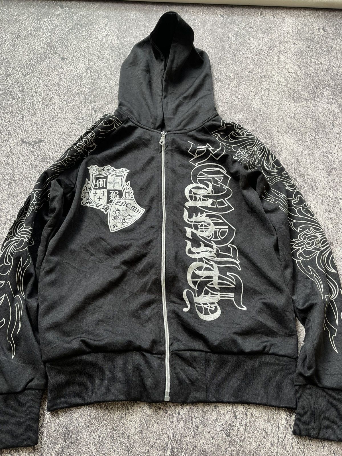 Hysteric Glamour Vintage Y2k Clash One So Zip Hoodie if six wasnine Size US M / EU 48-50 / 2 - 4 Thumbnail