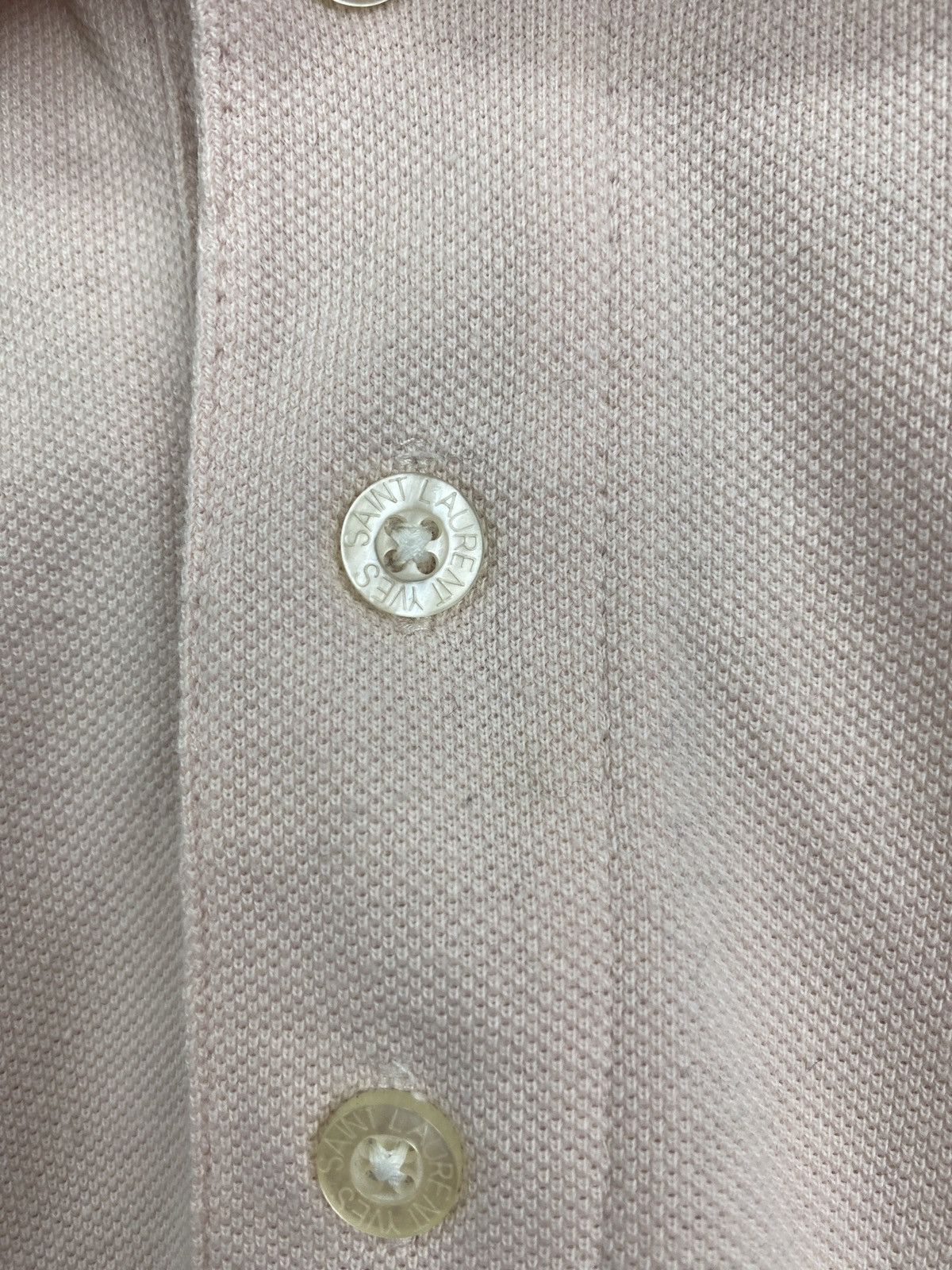 Yves Saint Laurent Vintage 90s Yves Saint Laurent YSL polo t-shirt Size US L / EU 52-54 / 3 - 6 Thumbnail