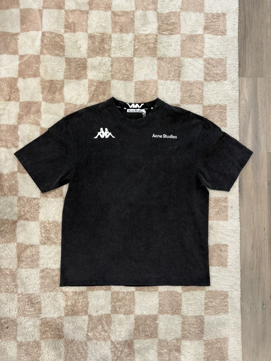 Acne Studios ACNE STUDIOS X KAPPA T-SHIRT Size US M / EU 48-50 / 2 - 1 Thumbnail