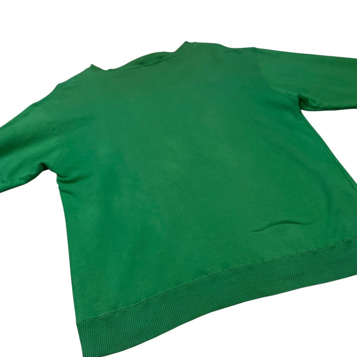Yves Saint Laurent VINTAGE 80s YVES SAINT LAURENT EMBROIDERED LOGO SWEATSHIRT Size US L / EU 52-54 / 3 - 6 Thumbnail